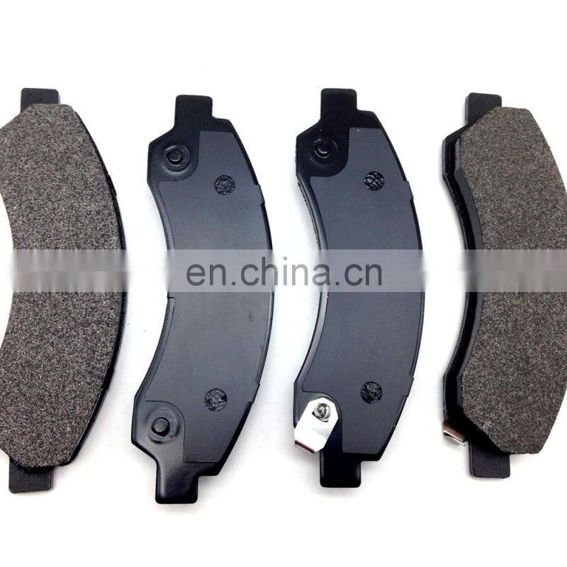 Factory Original Car Spare Parts Rear Brake pad OEM 9640 5131 Resistant Less Damage Brake Pad
