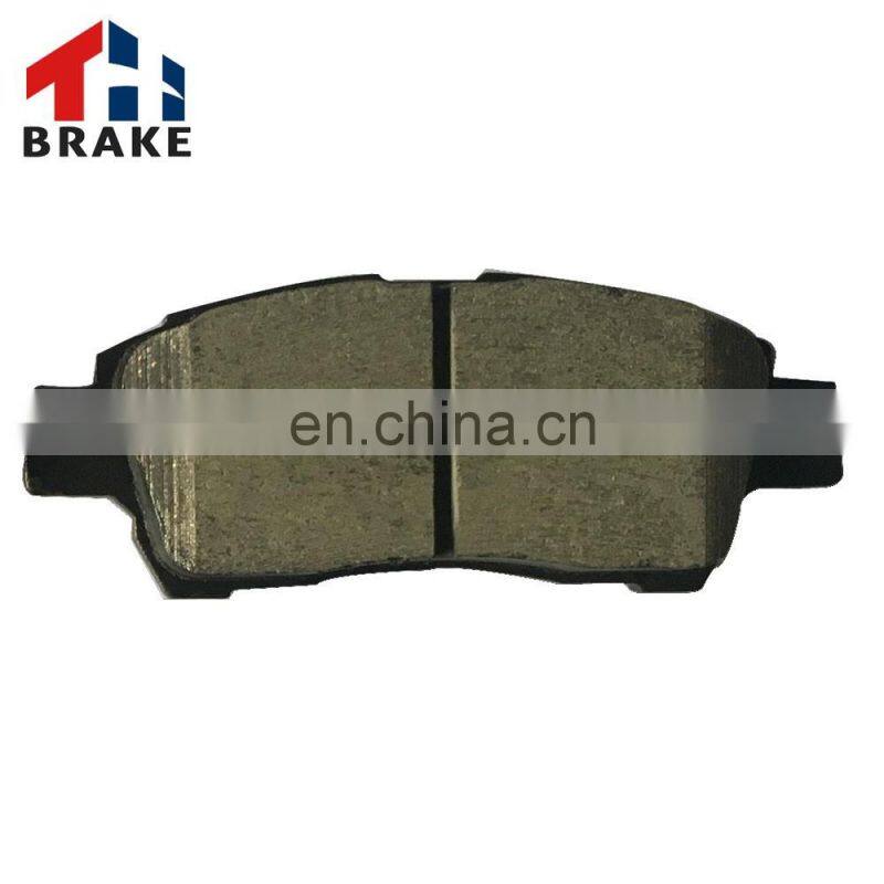 biggest brake disc pad supplier in China with best price and top quality