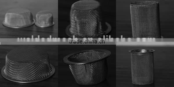 Liquid Filter Usage and Round Hole Shape Filter Cylinder for Water Filters