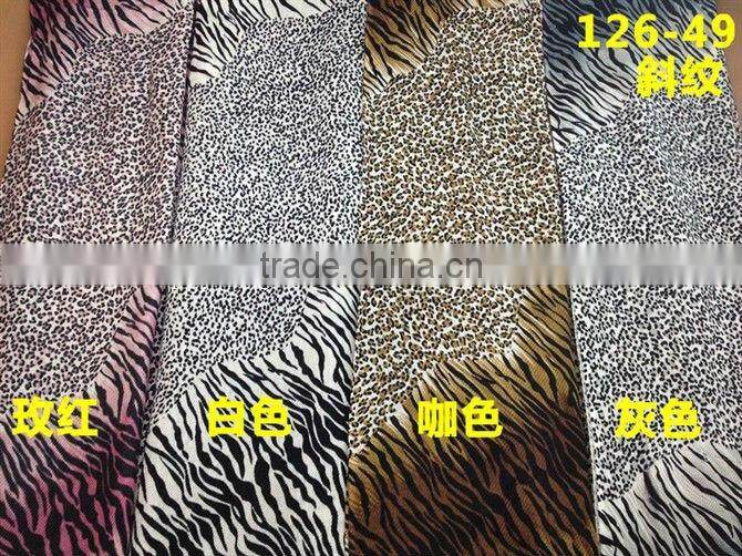 ST022 Printed New leopard grain MUSLIM WOMEN SCARVES
