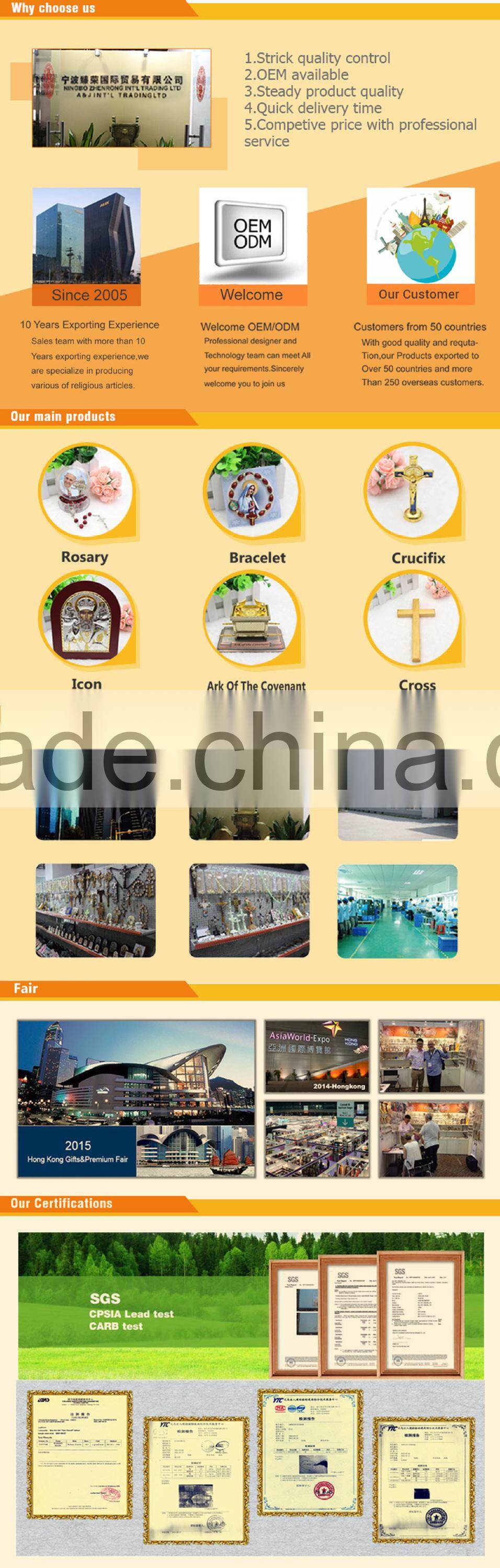 Trade Assurance Supplier acrylic luminated rosary Wholesale newest