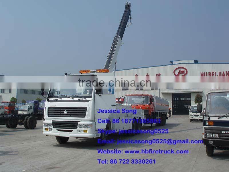 Steyr 30ton recovery towing truck