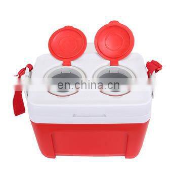 2020 10L portable cooler box strong ice chest for camping fishing PU form waterproof insulated wholesale eco friendly