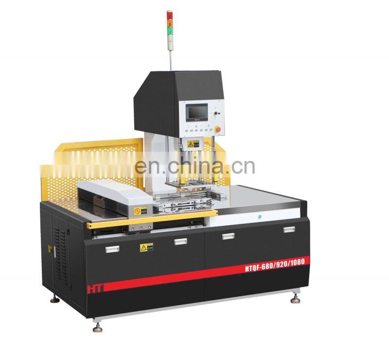 2018 TM-1080 Automatic Cardboard Blanking Machine For Tag