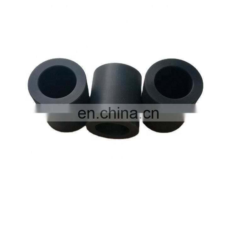 High Wear Resistant Black Plastic POM Polyoxymethylene Bushings