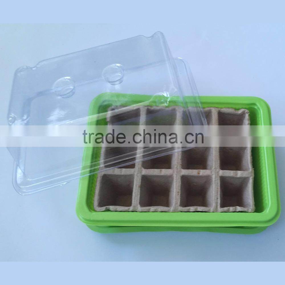 Garden plastic seed planter tray--RGR1062