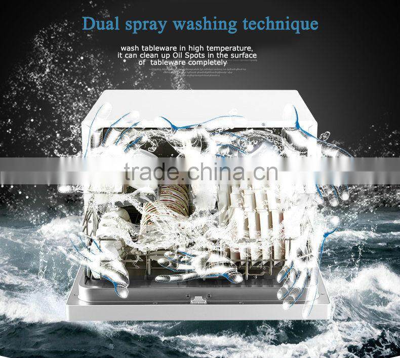New Dish Washers/ Stainless mini Dishwasher 2014 Kitchen Equipment