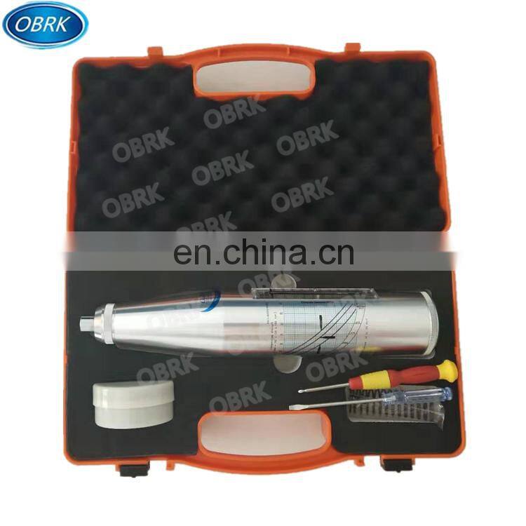 Schmidt Concrete rebound test hammer for estimating concrete strength