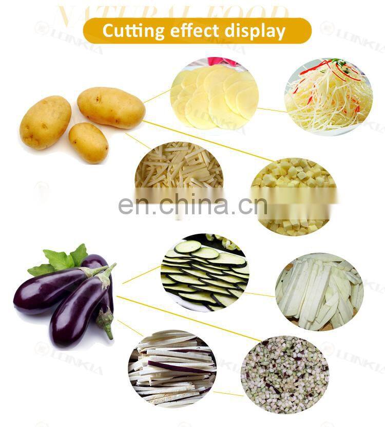 Vegetable Carrot And Cabbage Cutting/Dicing/Slicing/Shredding Machine