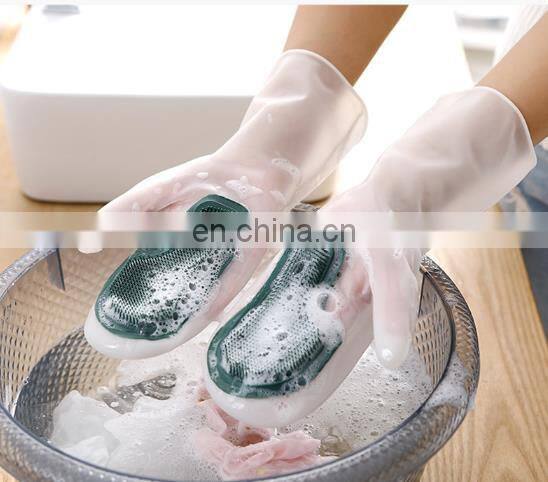 Farming Warehouse Gardening Work PVC Palm Dotted Canvas long sleeve industrial Gloves