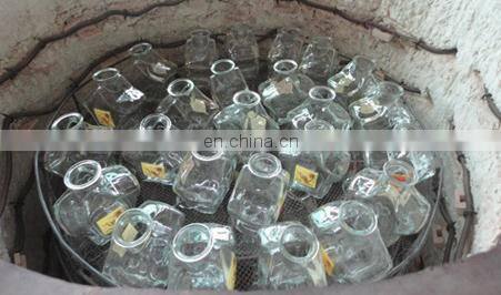 Bayonet type Nice quality perfume spray bottle glass Bottle perfumes with lid