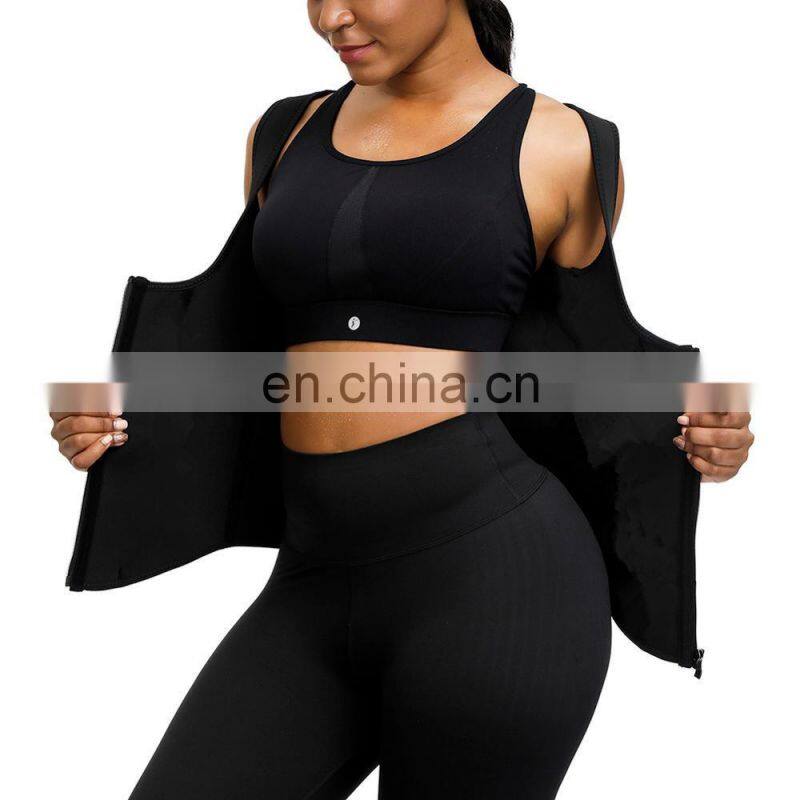 Wholesale corset abdomen adjustable Zipper Corset beauty back shape clothing repair pants yoga clothing