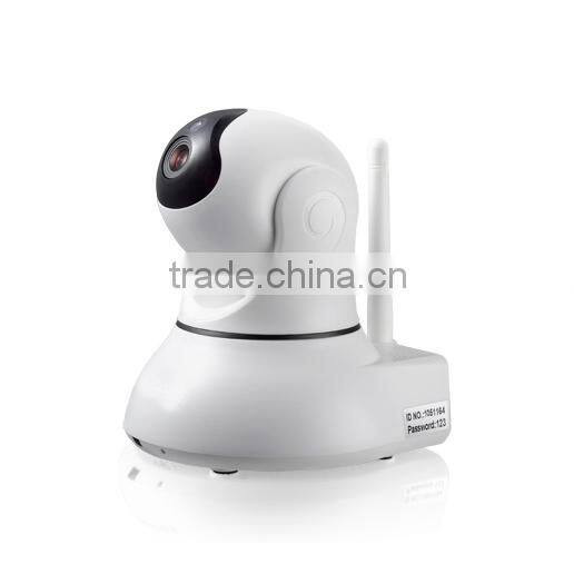Home security camera system,with G-sensor,automatically adjusting video sequence