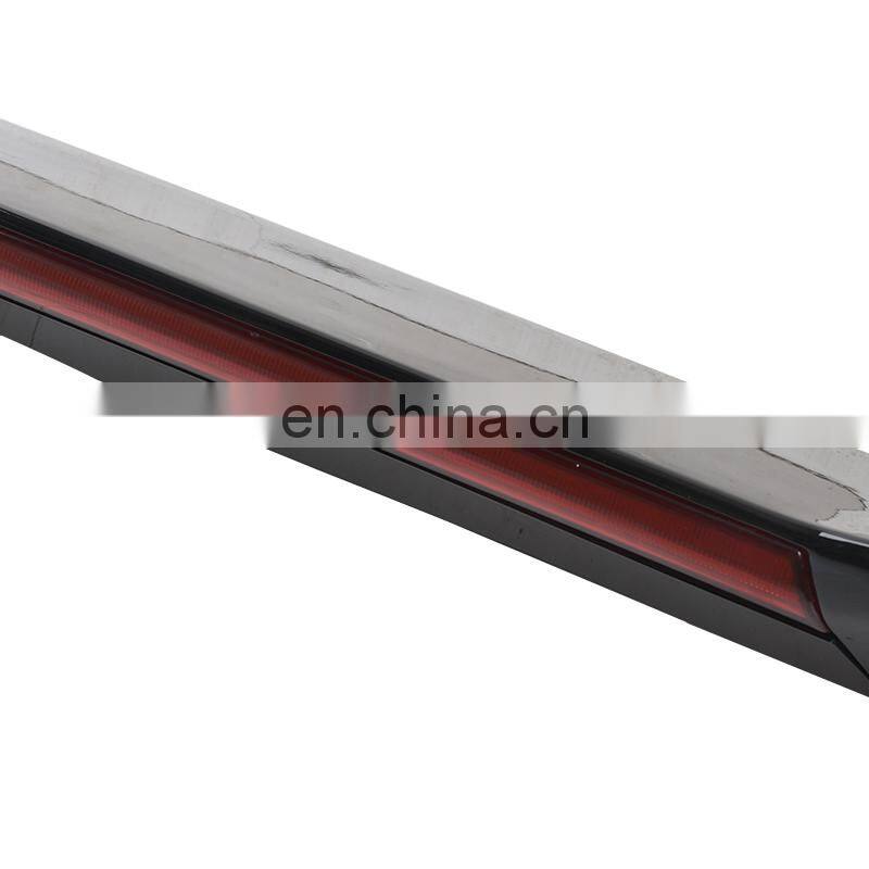 Maiker auto partSpoiler with LED light for Land cruiser 2008+tail wing  4x4 accessories