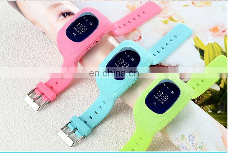 2019 Hottest Q50 Kids Smart Watch with LBS +GPS Tracker SOS Call Kid Smart Watch
