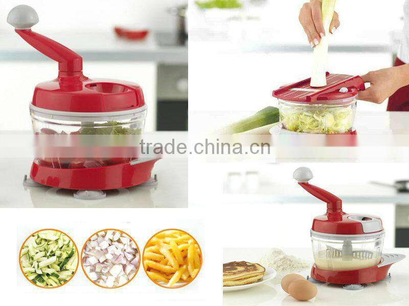KH Small MOQ Welcomed Kitchen Manual Food Processor