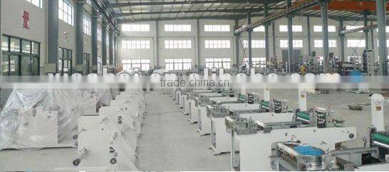 WQM-420G adhesive label die cutting machine