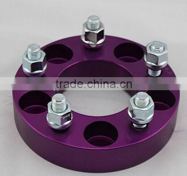 32mm Wheel Spacers 5x100 | 12x1.5 Studs | Pair Fits Chevy Toyota Adapters
