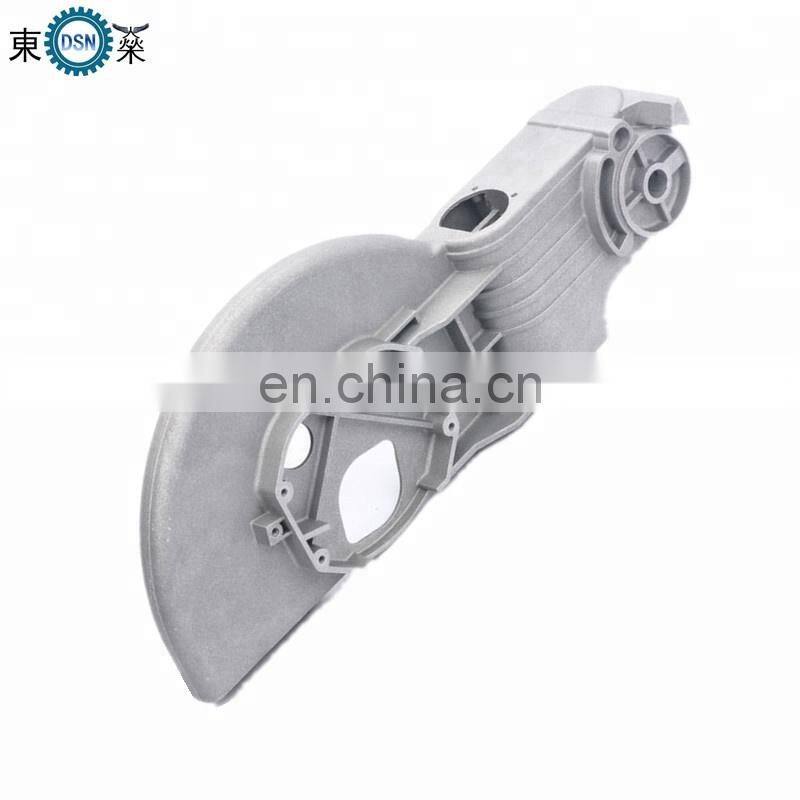 ADC12 Aluminum Die Casting Saw Case Customized Forestry Machinery Parts