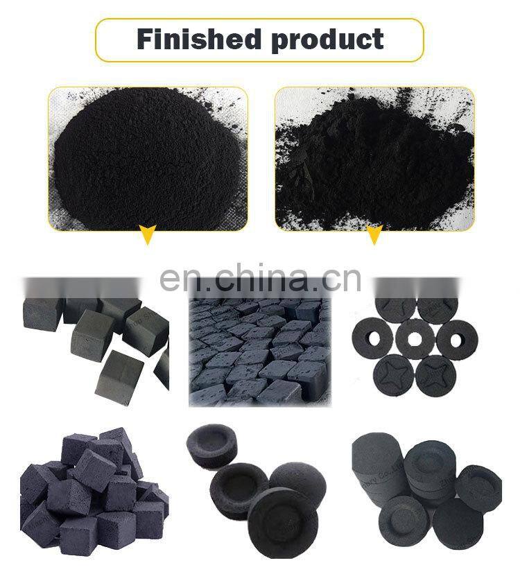 High Quality Bbq Charcoal Forming Shisha Charcoal Briquette Making Machine For sale
