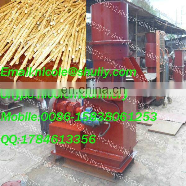 Shuliy flat die sawdust pellet press machine/alfalfa pellet making machine