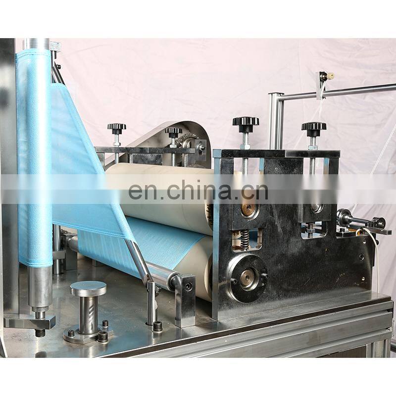 SC400 ultrasonic protective Disposable non-woven Fabric Shoes Cover making Machine