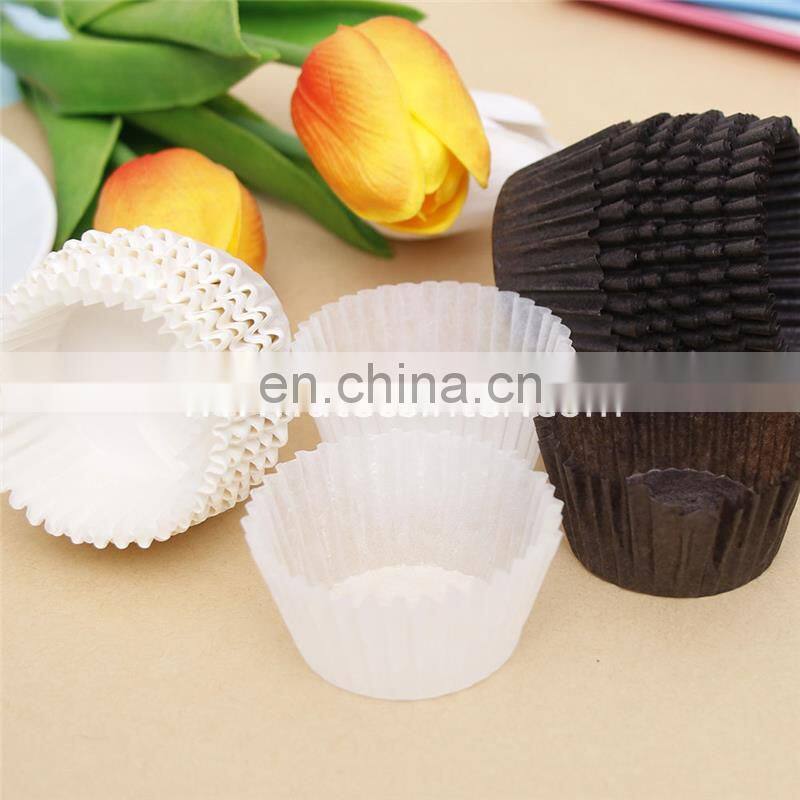 CTS120 Automatic round shaped baking Muffin case Forming Machine, glassine greaseproof paper wrapper making equipment