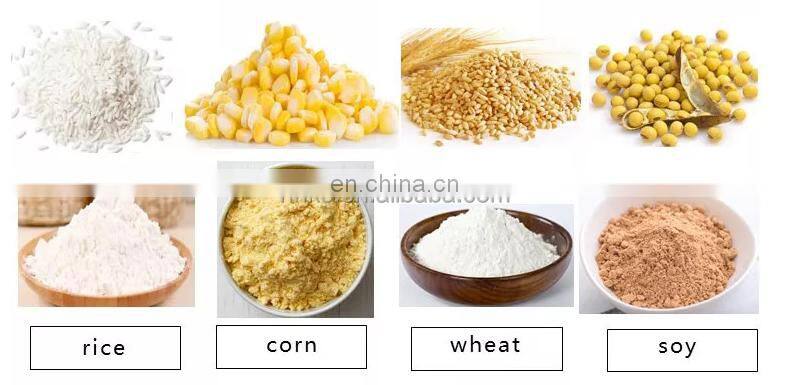 stainless steel plantain flour mill pepper grinding machine