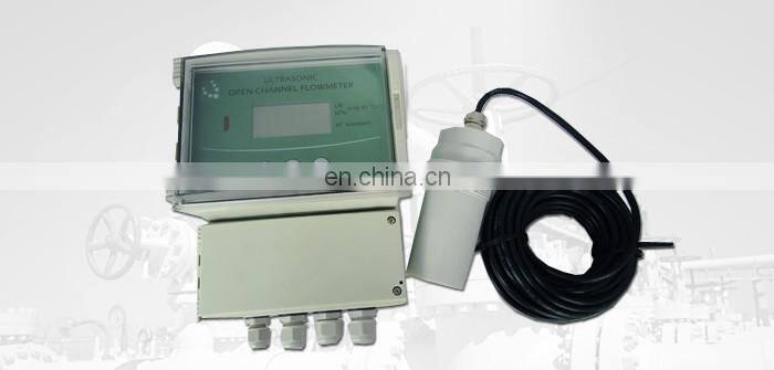 Taijia Open channel flow rate meter 4~20mA/RS485/Hart open channel flowmeter