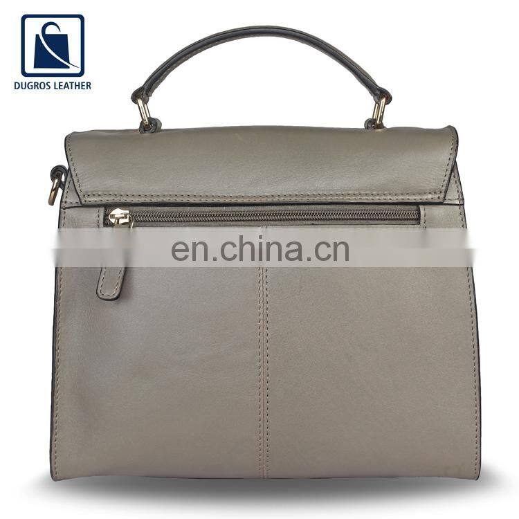 Genuine Quality Leather Made Newest Style Fashionable Handbags for Women