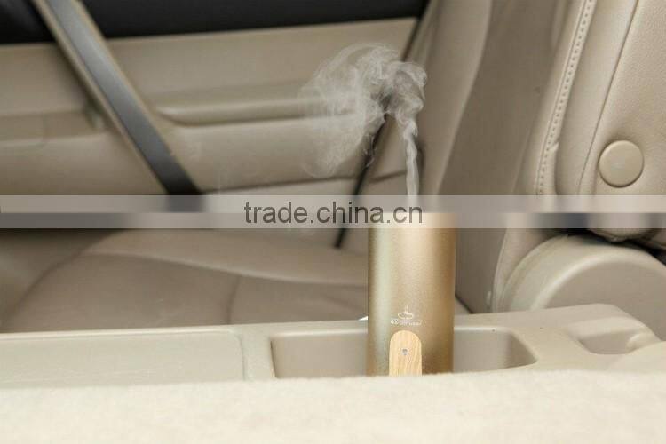 Car Aroma Diffusers Cool Mist Car Humidifiers All In One Mini Portable Travel Diffuser for Aromatherapy