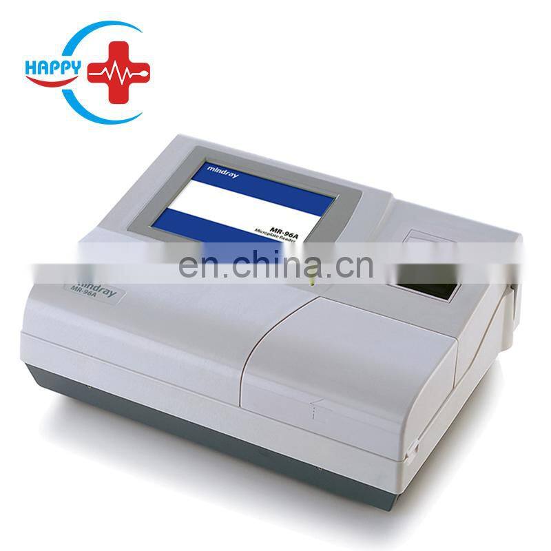 Mindray MR-96A Hospital Laboratory Equipment Elisa Microplate Reader with Printer Health Diagnosis