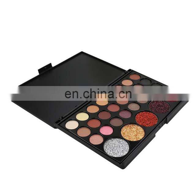 Hot Selling Cosmetic Makeup Palette Private Label Eyeshadow Palette