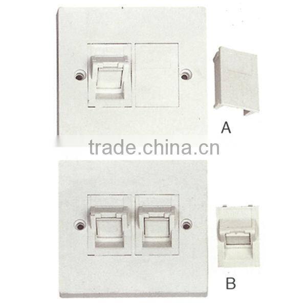 Systimax type Face Plate