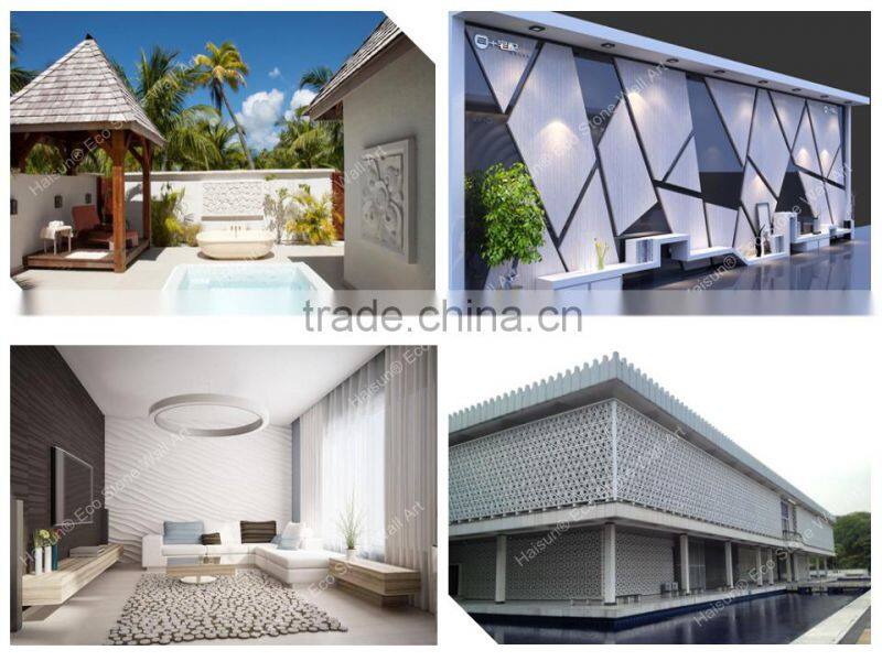 Commercial area mall stone background wall