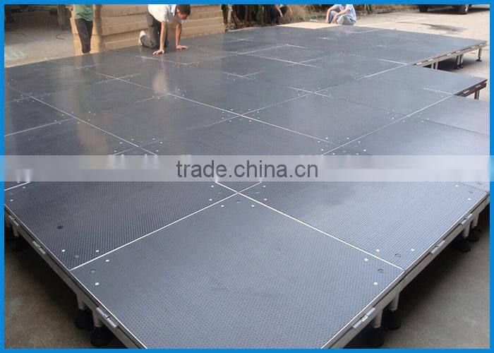 2015 ACS stage covering, portable stage, used stage for sale
