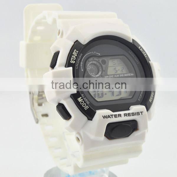 kids waterproof sport watch with alarm stopwatch function