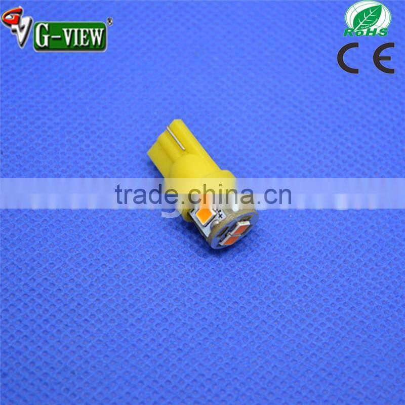 super white car led bulb CanbusT10 12smd 2835 auto led bulb light