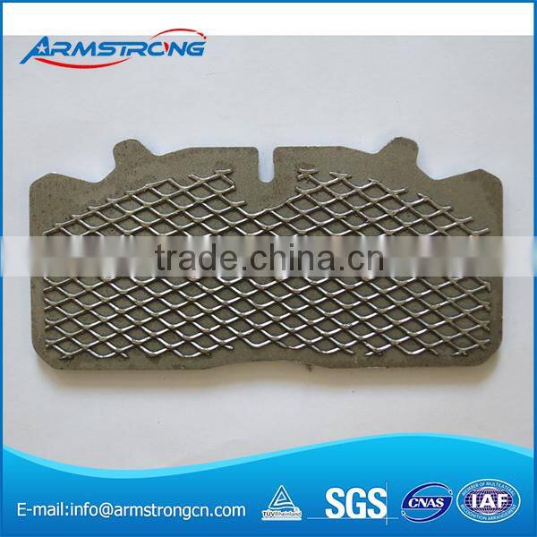 high quality High Shear Strength high-tech brake pad back plate