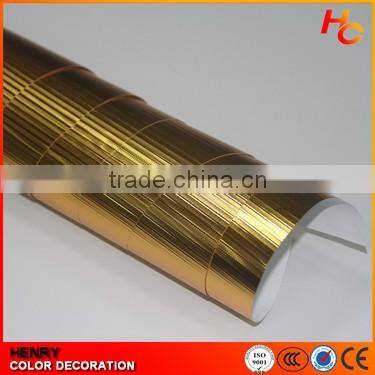 Hot Style glossy pvc decorative self adhesive foil manufacturer