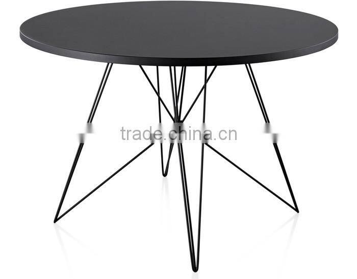 hot sale wooden round XZ3 table for dining room