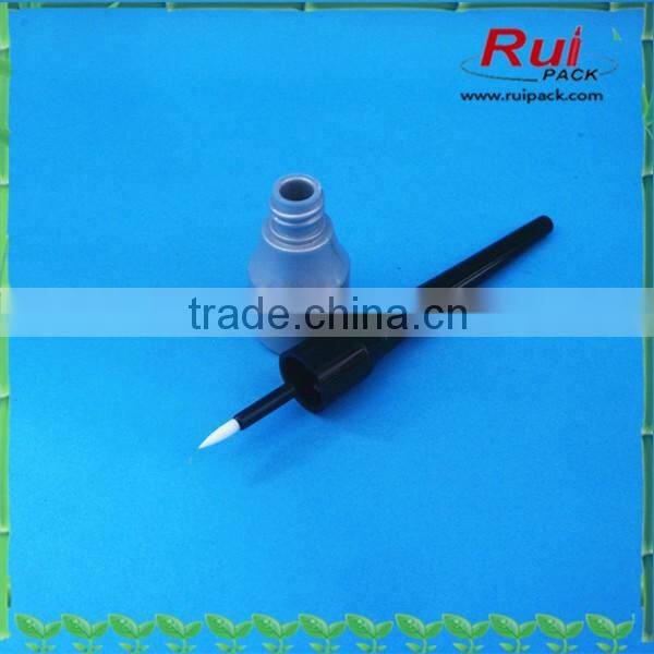 Plastic eye masacara bottle for eye / make up cosmetic care container with brush cap