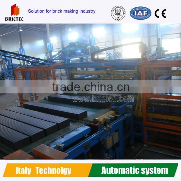 Cutting System for Brick production line