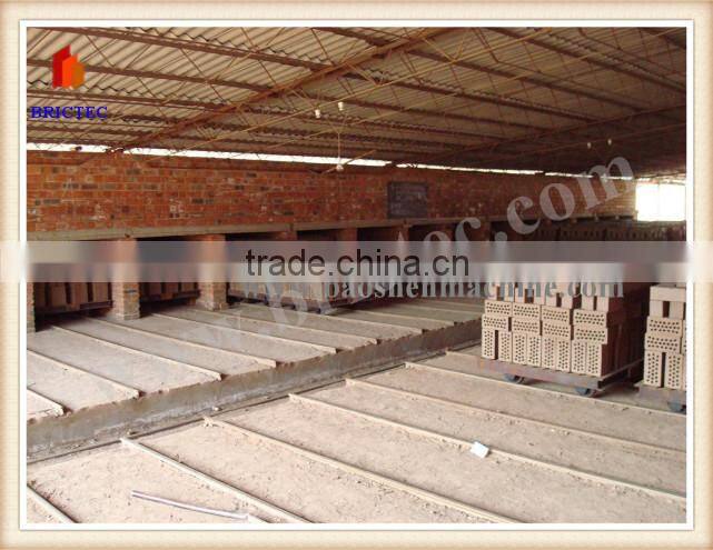 Clay brick setting times latest continuous oven tunnel dryer
