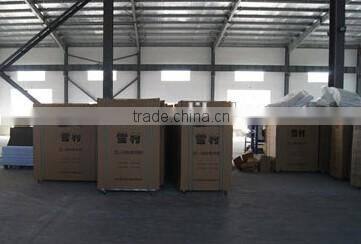 2 Glass open Door vertical display cooler-LC-1000 upper compressor