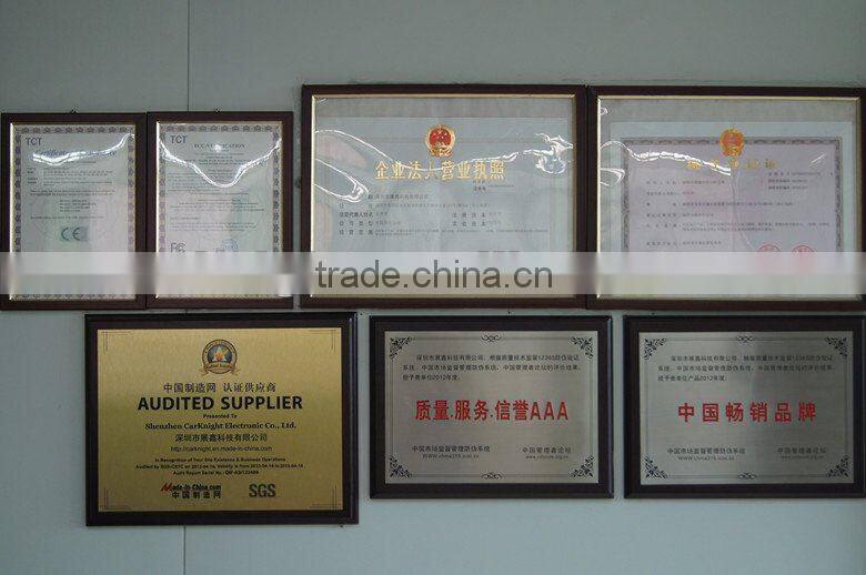 4.3 inch rearview mirror OBD anti glare navigator special rearview mirror