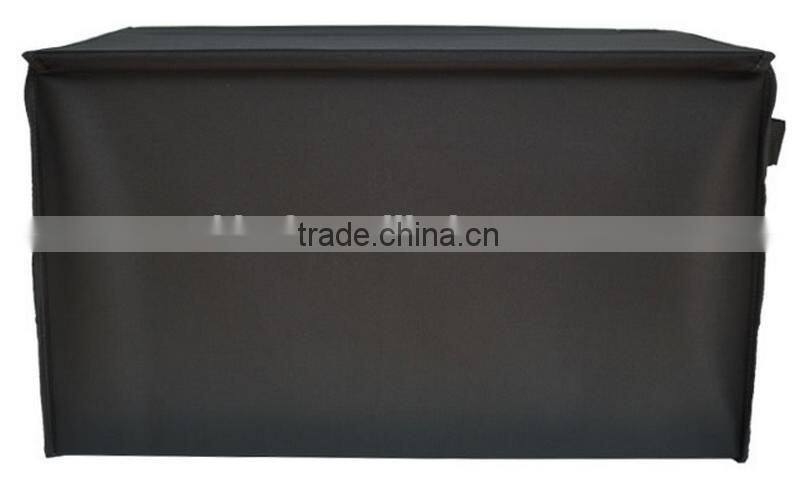 Wholesale car folable trunk seat organizer cooler
