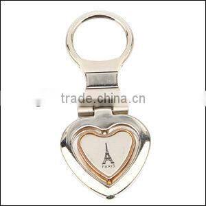 Promotion cheap metal fashion custom keychain