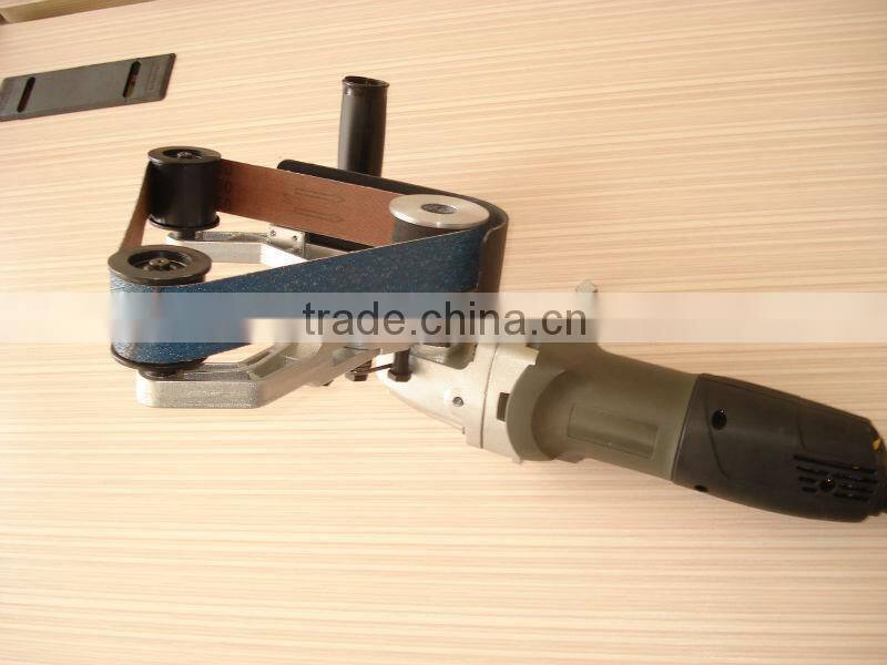 Electric handheld stainless steel pipe belt sander/polisher