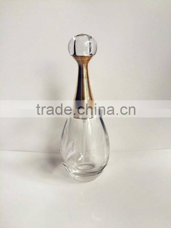 50 ml perfume bottle for wholesale/glass perfume bottle